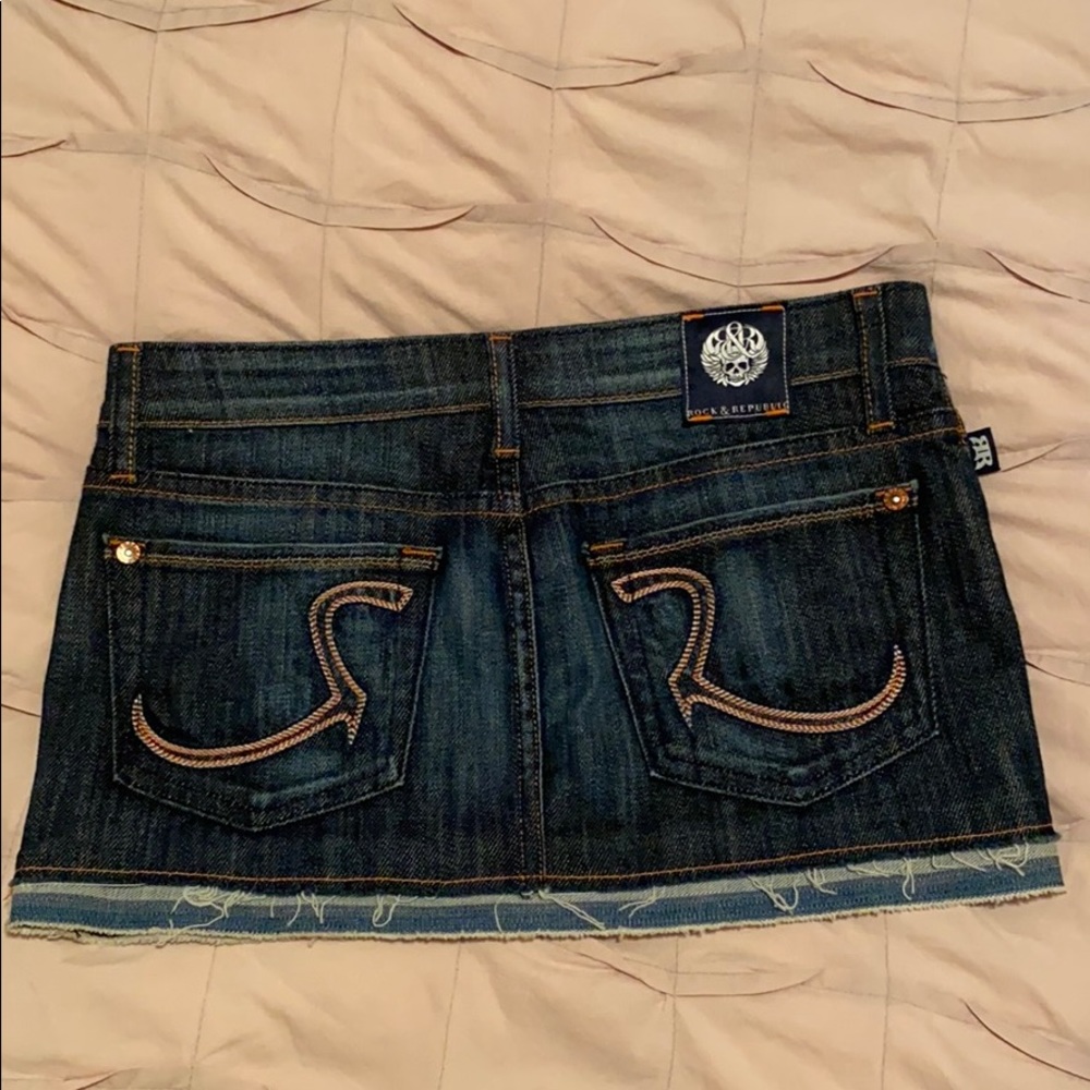 Rock & Republic mini skirt 24